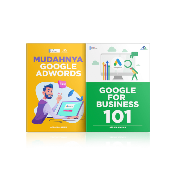 Kombo Ebook Mudahnya Google Ads & Google For Business 101